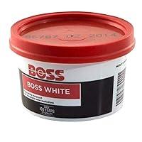 Algopix Similar Product 6 - Miscellaneous Boss White 400 Gramme Tin
