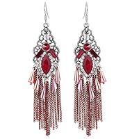 Algopix Similar Product 1 - Mlouye Women Boho Hook Earrings