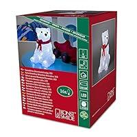 Algopix Similar Product 15 - Konstsmide Christmas Acrylic LED Bear