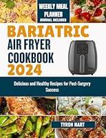 Algopix Similar Product 1 - Bariatric Air fryer cookbook 2024