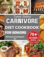 Algopix Similar Product 17 - Carnivore Diet Cookbook for Seniors