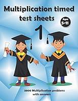 Algopix Similar Product 7 - Multiplication Timed Test Sheets Math