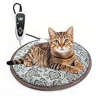 Algopix Similar Product 1 - GOLOPET Cat Heating Pad RoundD16in Pet
