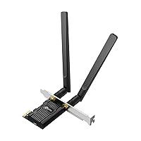 Algopix Similar Product 19 - TPLink WiFi 6 PCIe WiFi Card for