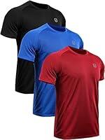 Algopix Similar Product 7 - NELEUS Mens Dry Fit Mesh Athletic