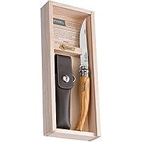 Algopix Similar Product 3 - Opinel Slim Series No 10 Olivewood 