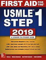 Algopix Similar Product 14 - First Aid for the USMLE Step 1 2019