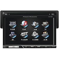 Algopix Similar Product 20 - Power Acoustik PD710B SingleDIN