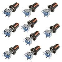 Algopix Similar Product 12 - Anmbest 10PCS 20mm 5Pins 360 Degree
