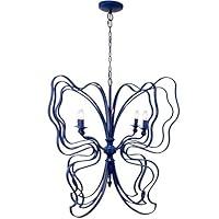 Algopix Similar Product 9 - Benjara Chic Butterfly Patterned