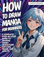 Algopix Similar Product 3 - HOW TO DRAW MANGA FOR BEGINNERS A