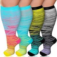 Algopix Similar Product 4 - Diu Life Plus Size Compression Socks