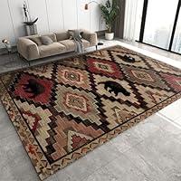 Algopix Similar Product 2 - TIMOILU 2x6 Runner Rug Retro Geometric