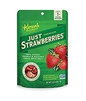 Algopix Similar Product 15 - Karens Naturals Just Strawberries 15