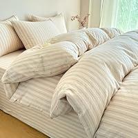Algopix Similar Product 9 - PinkMemory Queen Duvet Cover Cotton