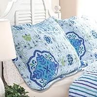 Algopix Similar Product 16 - Greenland Esprit Sham, King, Capri