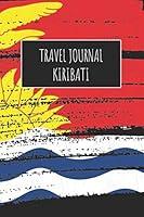Algopix Similar Product 10 - Travel Journal Kiribati 6x9 Travel