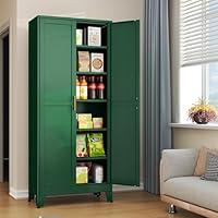 Algopix Similar Product 17 - Metal Armoire Wardrobe Closet 71