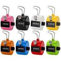 Algopix Similar Product 20 - Tebery 8 Pack Handheld Tally Counter 4