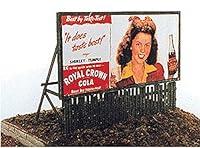 Algopix Similar Product 10 - FENCE BASE BILLBOARD  KIT  1940S50S