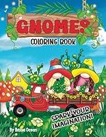 Algopix Similar Product 2 - Gnome Coloring Book A YearRound