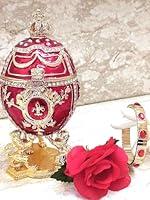 Algopix Similar Product 13 - Faberg Egg Pure GOLD decor 4ct