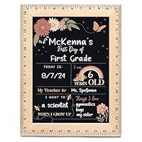 Algopix Similar Product 3 - First Day of School Sign 115x15