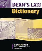 Algopix Similar Product 9 - Dean's Law Dictionary Version 81