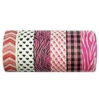 Algopix Similar Product 18 - Allydrew Girl Power Washi Tapes