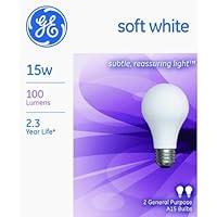 Algopix Similar Product 2 - GE Lighting 97491 15 Watt A15 Soft