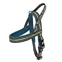 Algopix Similar Product 6 - Hurtta Padded Dog Harness Juniper 35