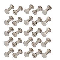 Algopix Similar Product 2 - uxcell M4x10mm Female Thread Carbon