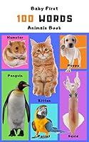 Algopix Similar Product 3 - Baby first 100 words animals book