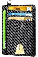 Algopix Similar Product 12 - FurArt Slim Minimalist Wallet Front