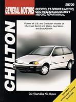 Algopix Similar Product 11 - Chevrolet MetroSprintSwift 198500
