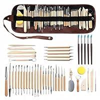 Algopix Similar Product 7 - Clay Tools 46PCS Pottery Tools Clay