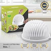 Algopix Similar Product 19 - Salad Cutter Bowl Maker CutterFast