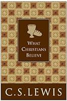 Algopix Similar Product 19 - What Christians Believe