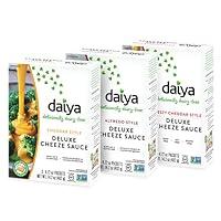 Algopix Similar Product 8 - Daiya Vegan Cheese Sauce Variety Pack