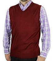 Algopix Similar Product 17 - Blue Ocean Big Men Solid Color Sweater