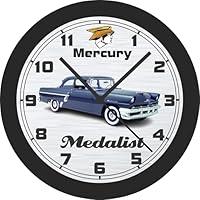 Algopix Similar Product 17 - 1956 Mercury Medallion Wall Clock