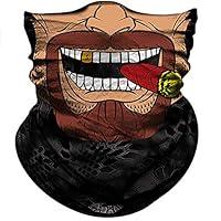 Algopix Similar Product 2 - Obacle Motorcycle Face Mask Sun UV Dust