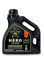 Algopix Similar Product 5 - Hero Clean Liquid Laundry Detergent