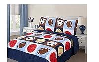 Algopix Similar Product 5 - Golden Linens 3 Pieces Full Size Quilt