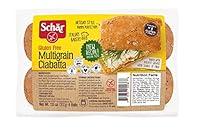 Algopix Similar Product 8 - Schar Gluten Free Multigrain Ciabatta