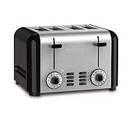 Algopix Similar Product 5 - Cuisinart 4 Slice Toaster Compact