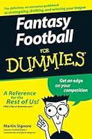 Algopix Similar Product 5 - Fantasy Football For Dummies