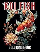 Algopix Similar Product 4 - KOI Fish Coloring Book for Adults