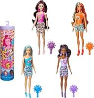 Algopix Similar Product 14 - Barbie Color Reveal Doll  Accessories