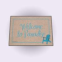 Algopix Similar Product 13 - High Cotton Outdoor Mat Welcome to